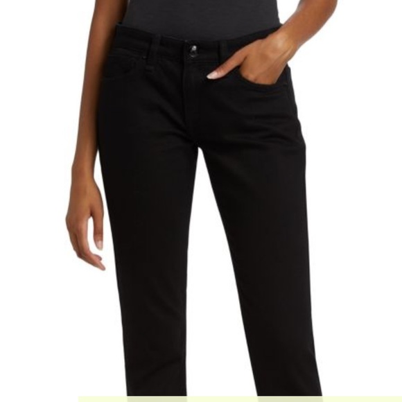 Rag & Bone Dre Capri Black Jeans size 31 Skinny - Picture 1 of 6
